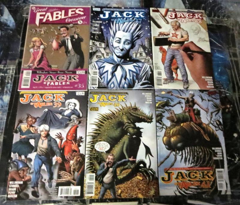 Jack of Fables Collection #2!  24 books from 21-50! VF/+  Vertigo, Willingham