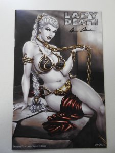 Lady Death: Dreams #1 Lady Slave Edition NM Condition! Signed W/ COA!