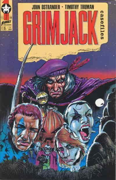 Grimjack Casefiles #2 VF; First | save on shipping - details inside