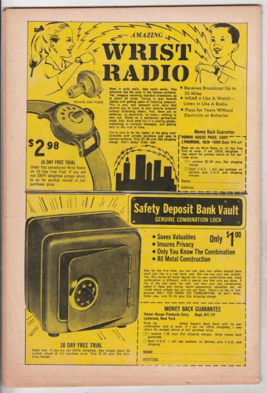 Forbidden Worlds #94 (Dec-61) FN+ Mid-High-Grade Herbie Popnecker