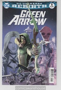 GREEN ARROW (2016 DC) #1 NM A90217