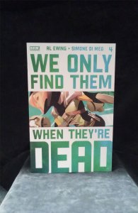 We Only Find Them When They're Dead #3 Third Print Cover 2020 Boom Studi...