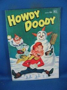 HOWDY DOODY 15 F VF  DELL 1952