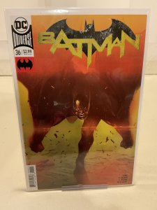 Batman #36  Olivier Coipel Variant!  2018  9.0 (our highest grade)