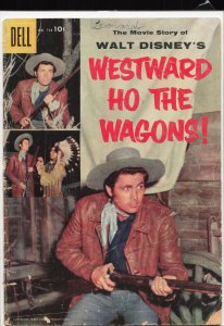 Four Color #738 (1956) John 'Doc' Grayson