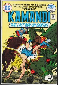 Kamandi, the Last Boy on earth #14 (1974) Kamandi