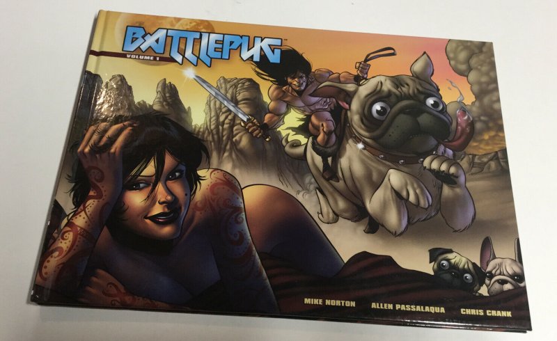 Battlepug Volume 1 Nm Near Mint HC Hardcover Dark horse Comics