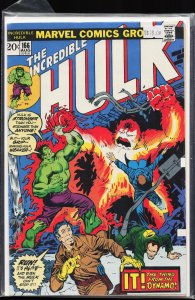 The Incredible Hulk #166 (1973) Hulk