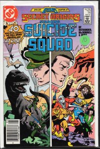 Secret Origins #14 (1987) Suicide Squad [Key Issue]