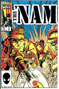 The Nam, Vol. 1, No.2 - Copper Age - Jan., 1987 (VF+)