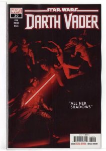 STAR WARS DARTH VADER (2019 MARVEL) #30 CVR A RAHZZAH