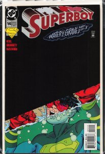 Superboy #14 (1995) Superboy