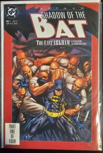 Batman: Shadow of the Bat #1 (1992)