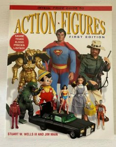 Official Price Guide to Action Figures #1 Random House 1st Edition 6.0 FN (1997)