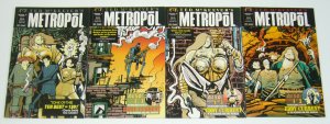 Ted McKeever's Metropol #1-12 VF/NM complete series - eddy current - epic set