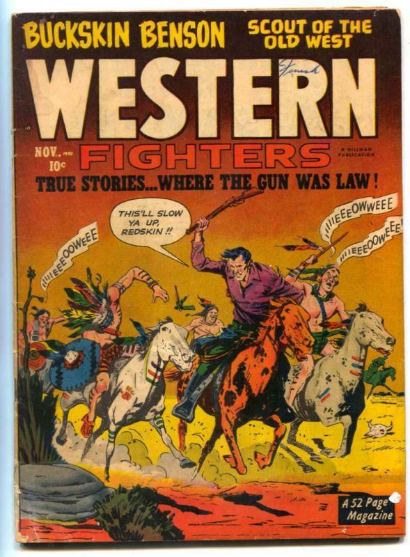 Western Fighters V.2 #12 1950- Calico Kid G