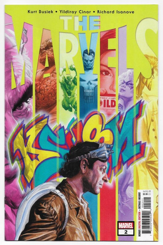 The Marvels #2 Alex Ross Cvr (2021) NM