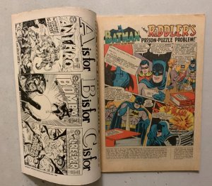 Detective Comics #377 DC (5.0 VG/FN) Riddler's Prison-Puzzle Problem (1968)