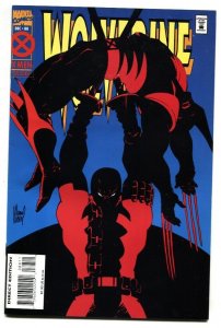 WOLVERINE #88-1994-DEADPOOL cover Marvel NM-