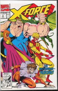 X-Force #5 (1991) X-Force