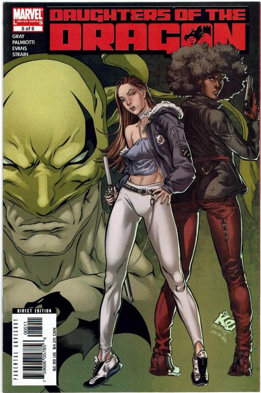 Daughters Of The Dragon #5  Mini-Series NM