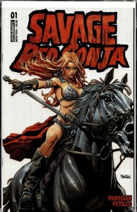 Savage Red Sonja #1 (2023) Red Sonja