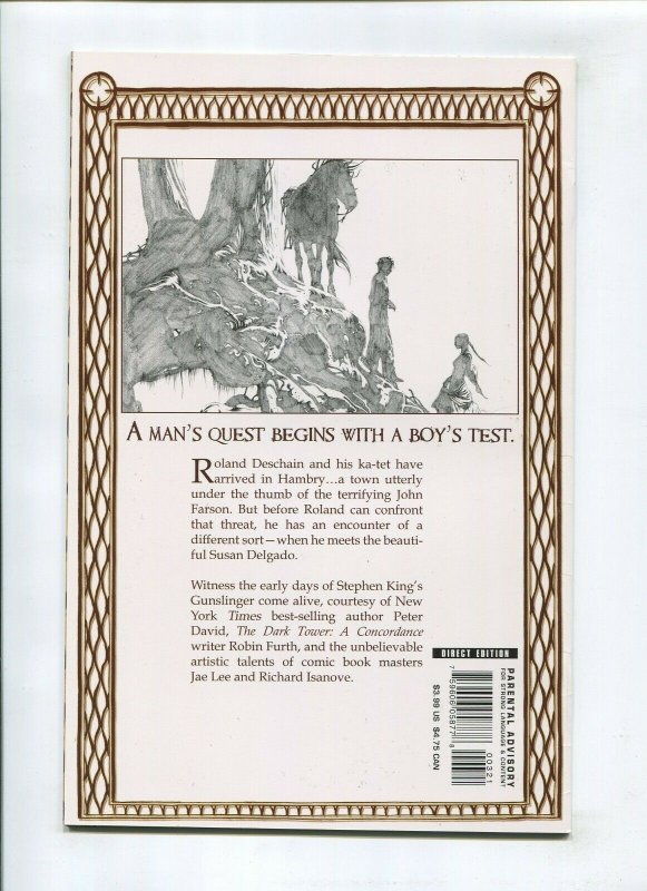 DARK TOWER #3 (9.2) *THE FISHERMAN COLLECTION* SIGNED BY PETER DAVID 2007