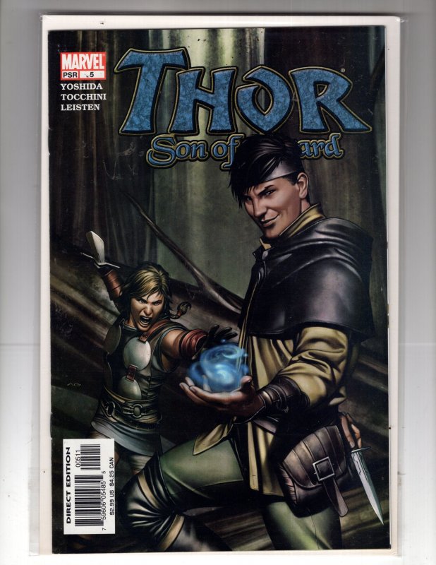 Thor: Son of Asgard #5 (2004)  / ID#10