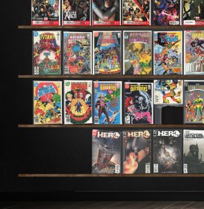 Huge Lot 150+ Comics with All New X-Men, Hellblazer, H E R O, Fables & More!