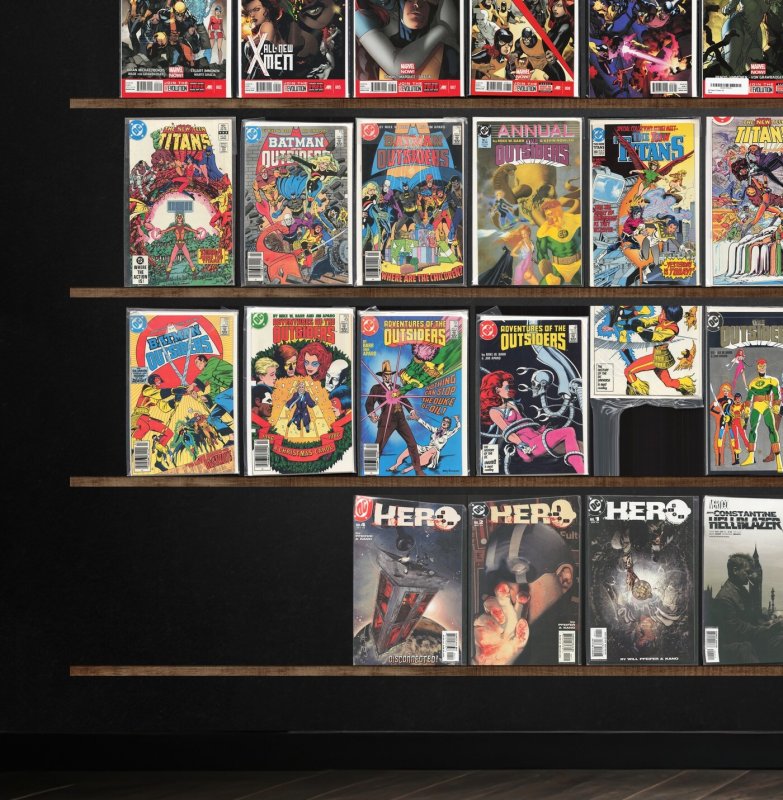Huge Lot 150+ Comics with All New X-Men, Hellblazer, H E R O, Fables & More!