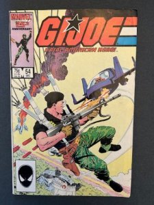 G.I. Joe: A Real American Hero #54 Direct Edition (1986) - VF/NM