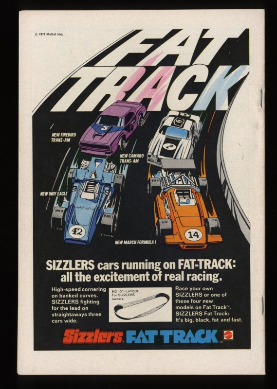 Where Monsters Dwell #13 VF 8.0