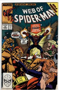 Web of Spider-Man #59 (1989) Spider-Man