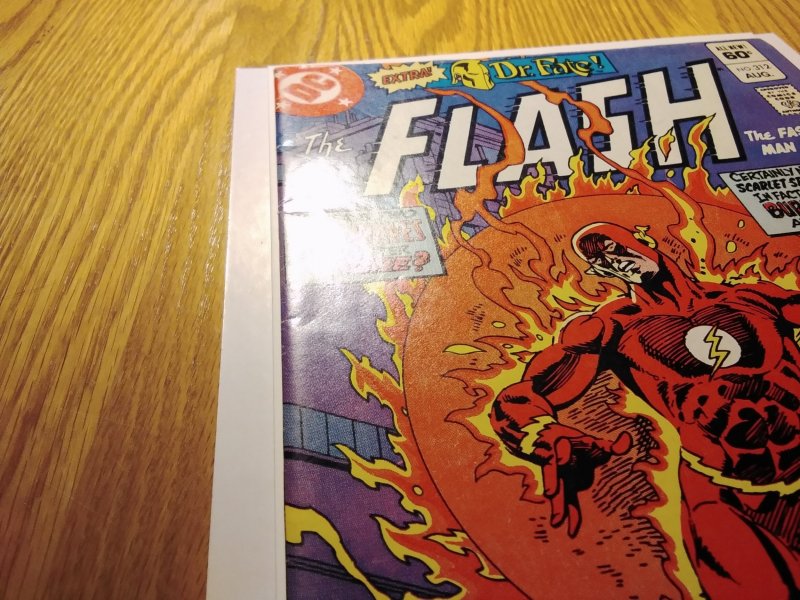 The Flash #312 Newsstand (1982)