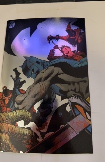 Batman #1 (2025) Dan Mora Fan expo foil limited /1000