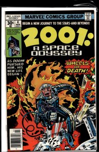2001, A Space Odyssey #4 (1977) 2001: A Space Odyssey