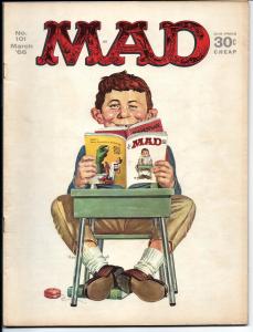 Mad No. 101, April, 1966 (FN)