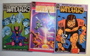 1988 The Wanderers Lot of 3 #3, 4, 7 DC Comics VF+ 1st Print Comic Books