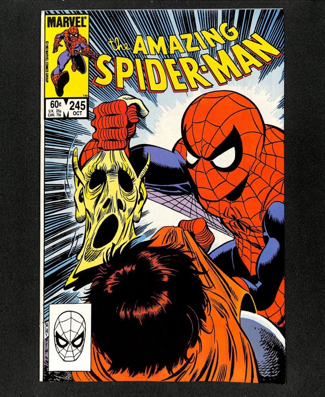 Amazing Spider-Man #245 Hobgoblin!