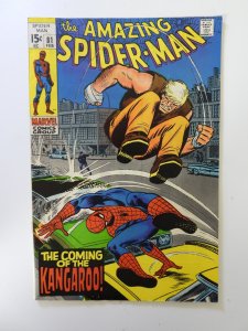The Amazing Spider-Man #81 (1970) FN/VF condition