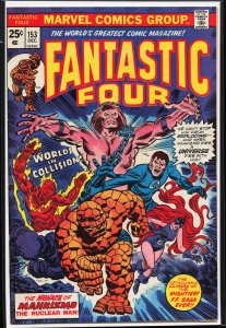 Fantastic Four #153 (1974) Fantastic Four