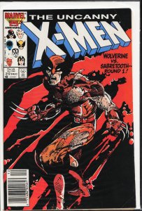 The Uncanny X-Men #212 (1986) X-Men