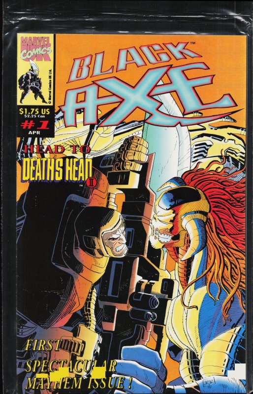 Black Axe #1 (1993) Black Axe