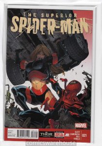 SUPERIOR SPIDER-MAN (2013 MARVEL) #21 NM- NM G11709