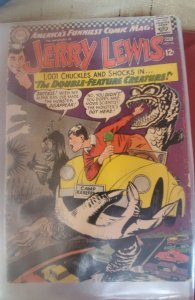 Adventures of Jerry Lewis #96 (1966)