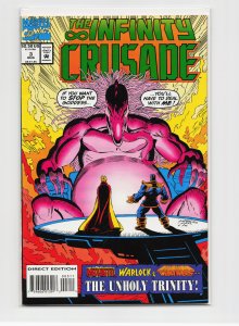 The Infinity Crusade #3 (1993) Adam Warlock