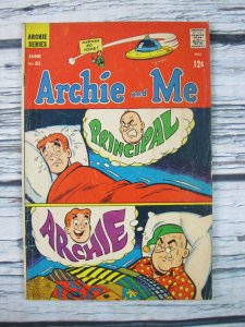 Archie And Me #21 1968 Comic Silver Age VG+ 4.5 12 Cent