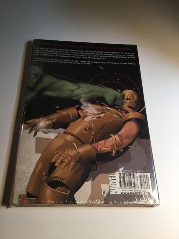 Avengers The Origins Hc Nm Near Mint Collects 1-5 TPB