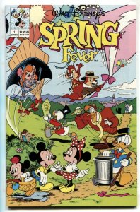 Walt Disney's Spring Fever #1 1991- Carl Barks- NM-