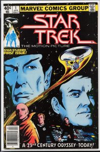 Star Trek #1 (1980) Star Trek